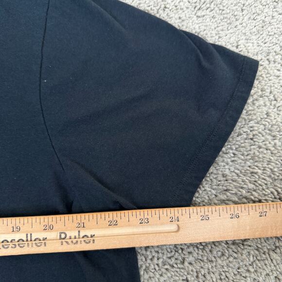 Nike Shirt Mens Extra Large Orlando Black Green Swoosh Athletic Cut Casaul - Picture 7 of 8